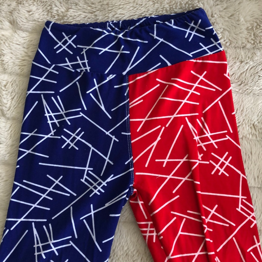 LuLaRoe OS never worn leggings